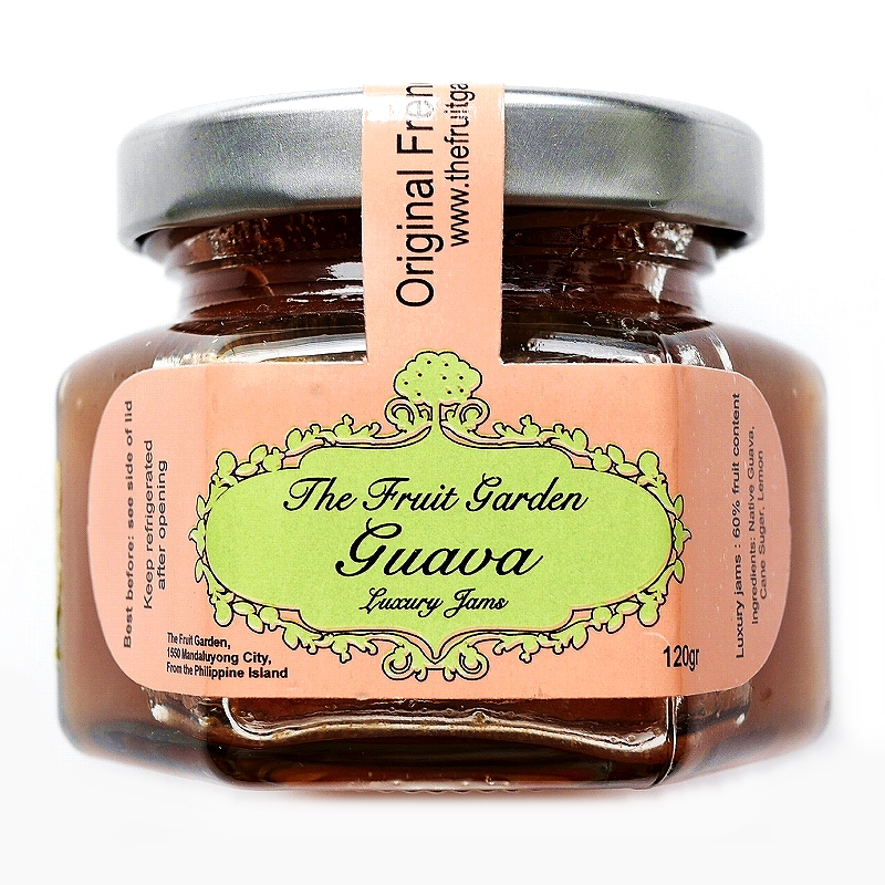 フルーツガーデン　グァバジャム　The Fruit Garden Guava Jam 120g