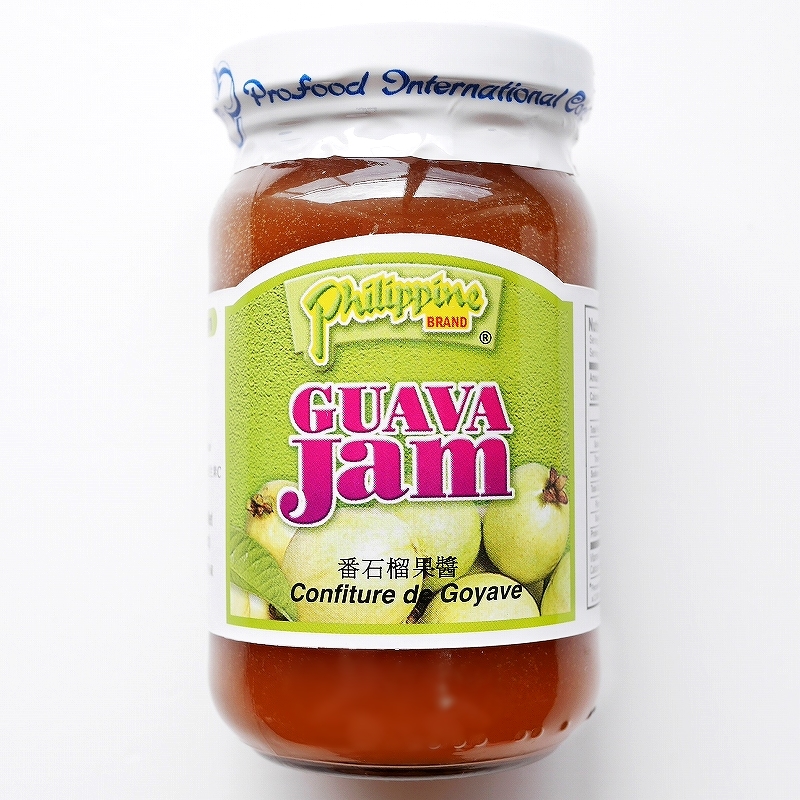 フィリピンブランド　グァバジャム　Philippine Brand Guava Jam 300g
