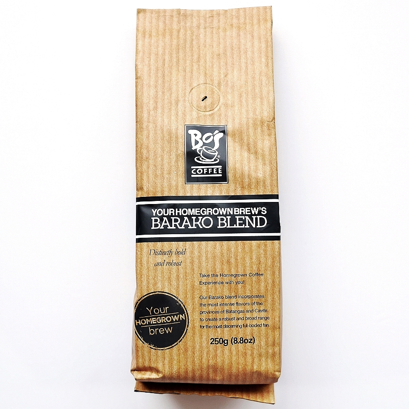 ボスコーヒー　バラコブレンド　粉　Bo's Coffee BARAKO BLEND 250g