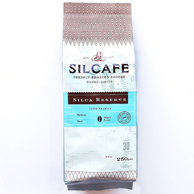 シルカフェ　シルカリザーブ　コーヒー豆　SILCAFE SILCA RESERVE 250g