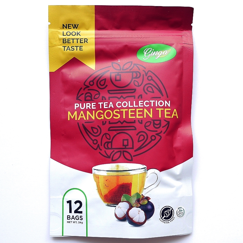 マンゴスチンティー　ティーバッグ　2g×12個　Ginga Mangosteen Tea 24g