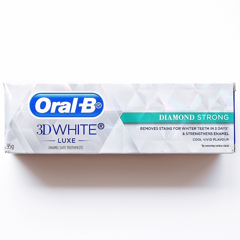 オーラルＢ　3Dホワイトラックス　ダイヤモンドストロング　歯磨き粉　Oral-B 3D WHITE LUXE