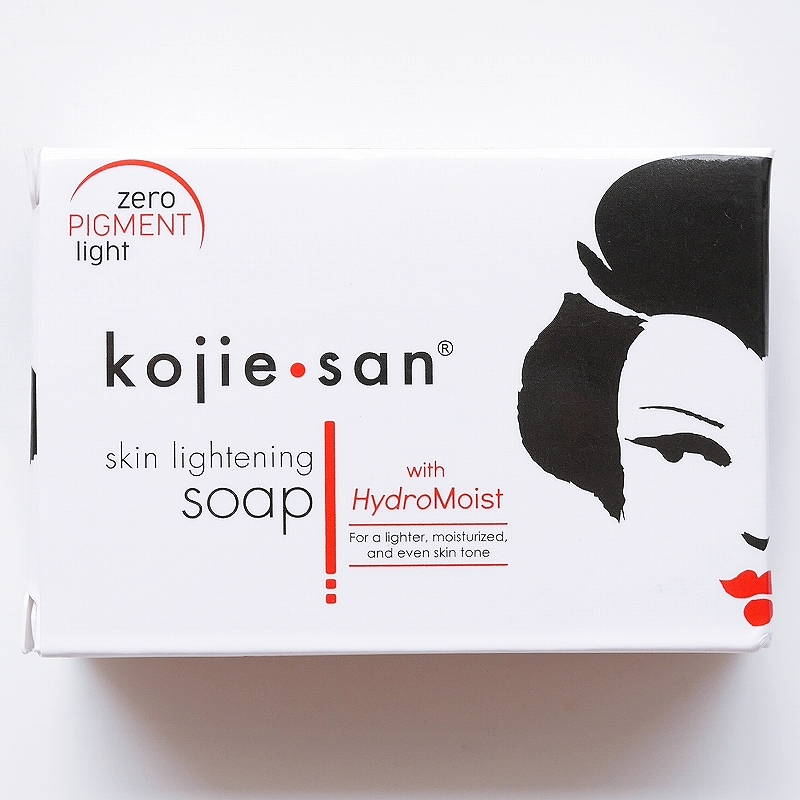 kojie san skin lightening soap 65g　こじえさんスキンライトニングソープ　美白石鹸