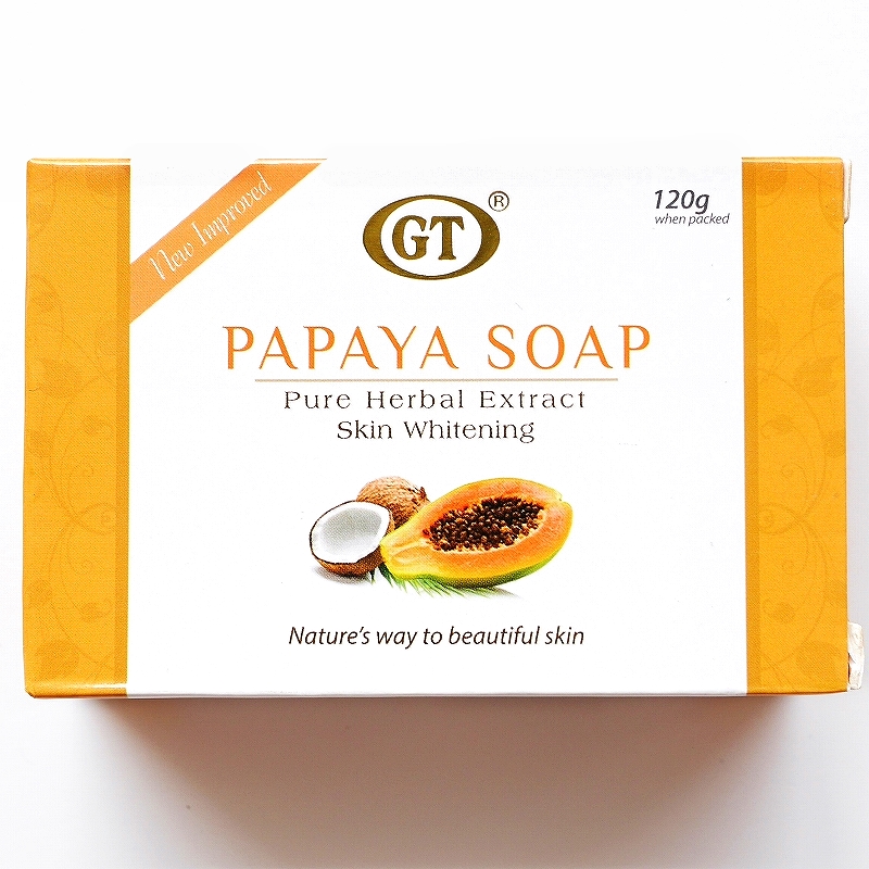 みんなの口コミ】GT COSMETICS PAPAYA SOAP GTコスメティック パパイヤ