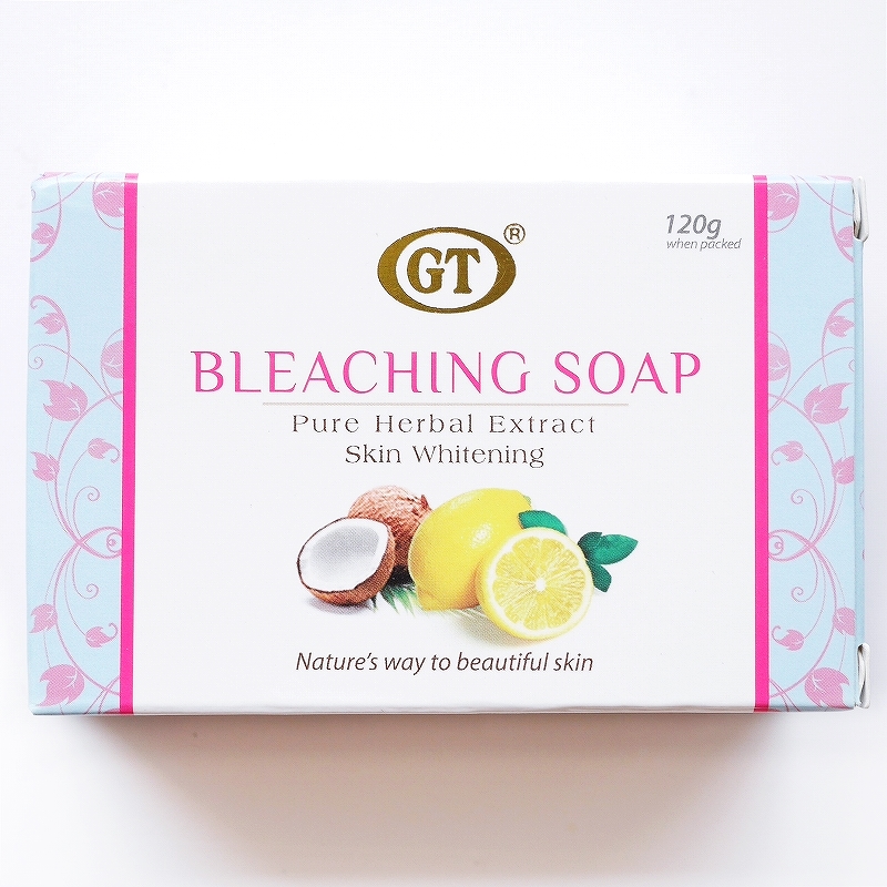 みんなの口コミ】GT COSMETICS BLEACHING SOAP GTコスメティック