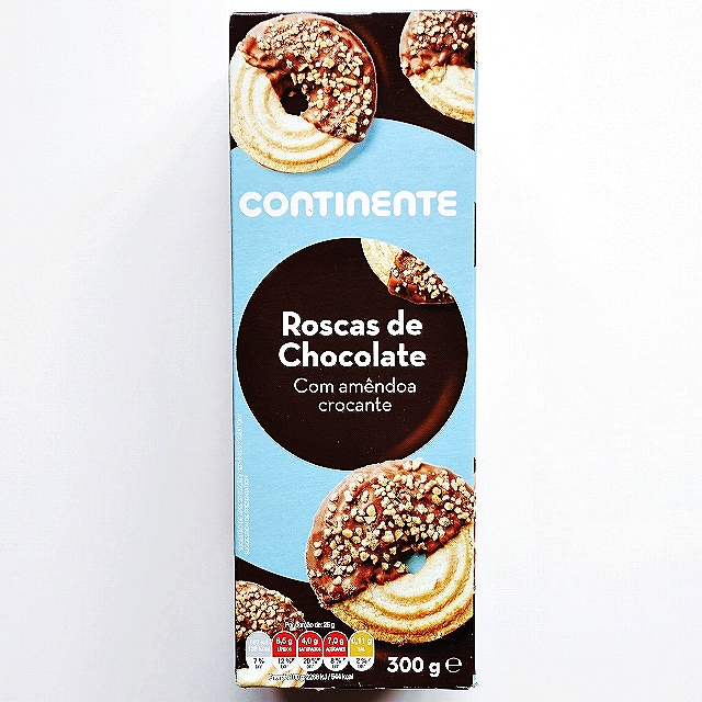 CONTINENTE Roscas de Chocolate ドーナツ型アーモンドチョコレートクッキー