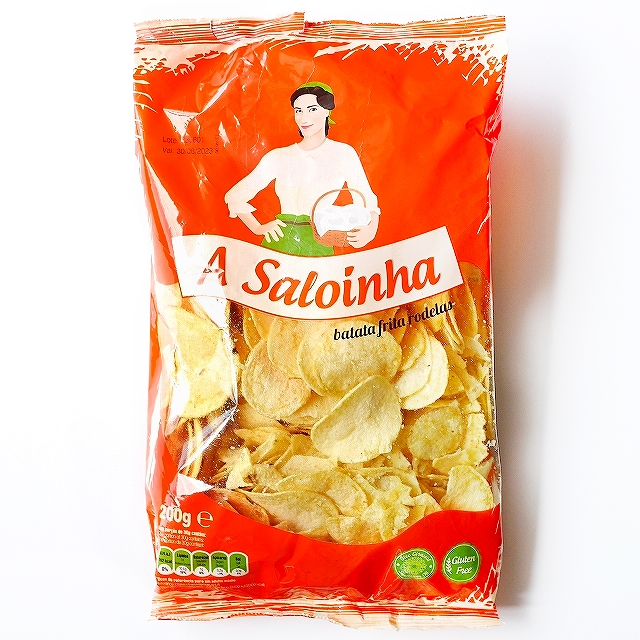 A Saloinha Batata Frita Rodelas 200g　ポテトチップス