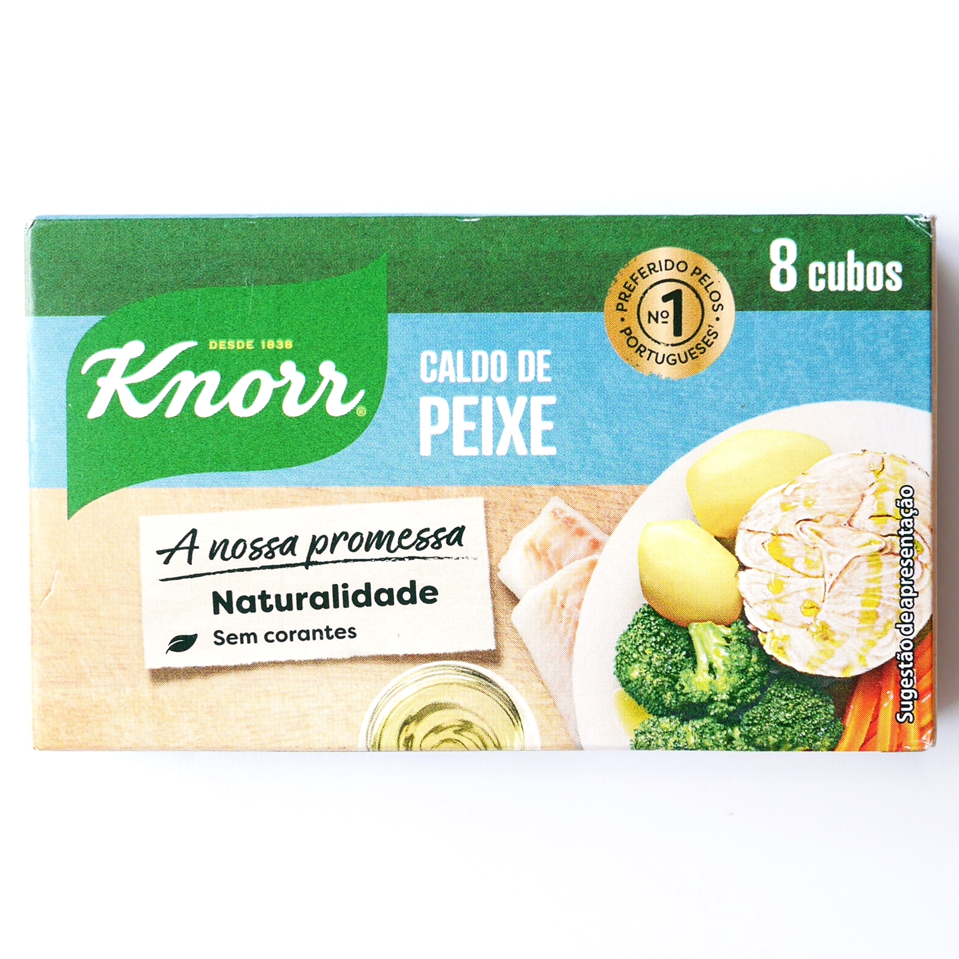 クノール　魚のスープの素　Knorr CALDO DE PEIXE