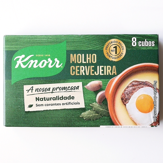 クノール　モーリョセルヴェジェイラ　ビールソースの素　Knorr MOLHO CERVEJEIRA