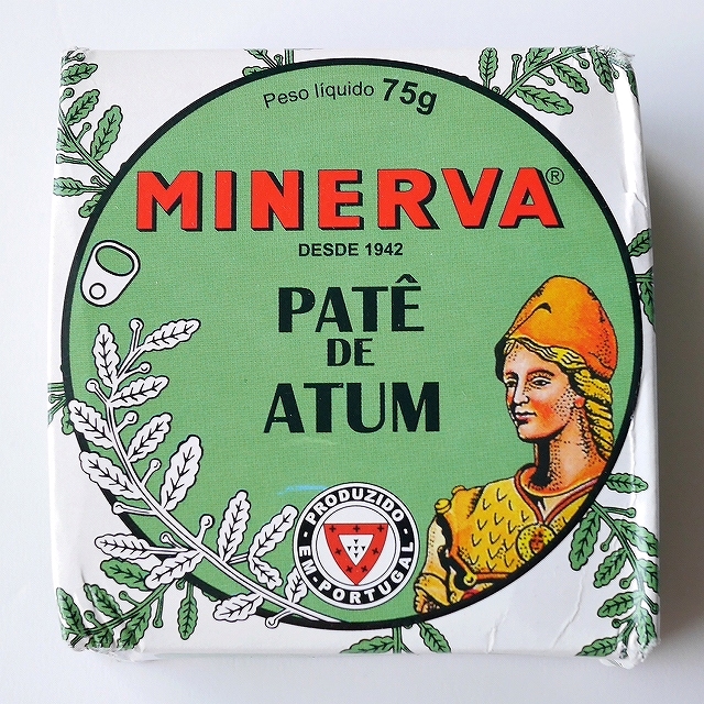 Minerva Paté de Atum　ミネルバ　まぐろのパテ　ツナのパテ