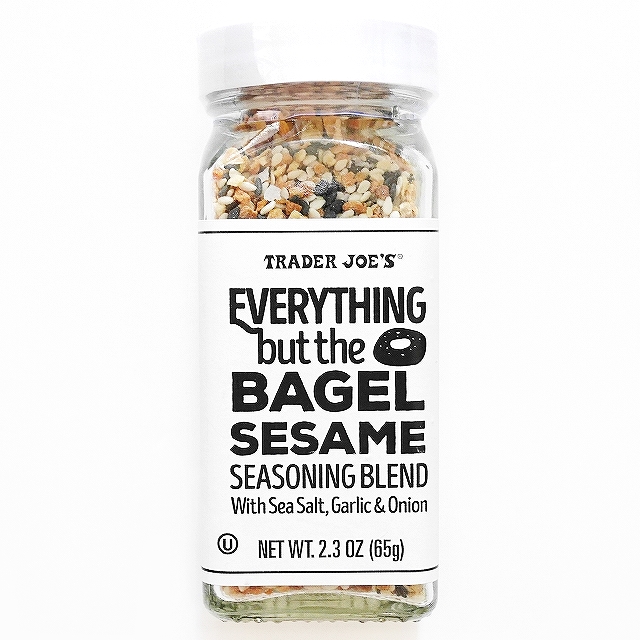 トレーダージョーズ　エブリシングバットベーグルセサミシーズニング　EVERYTHING but BAGEL SESAME