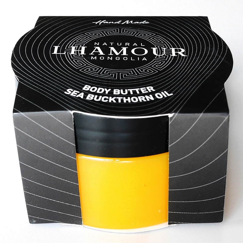 ラムーア　ボディバター　シーバックソーンオイル　LHAMOUR BODY BUTTER