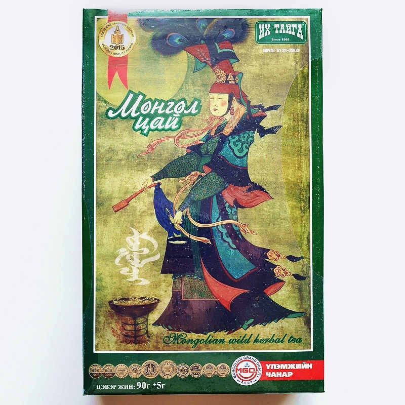 モンゴル茶　ИХ ТАЙГА Монгол цай Mongolian wild herbal tea 3g×30