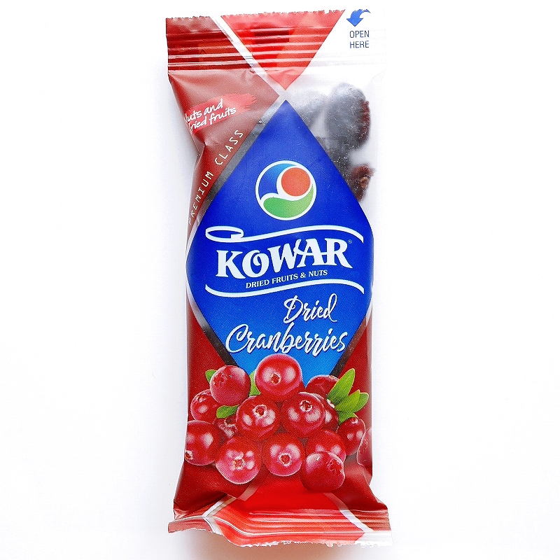 KOWAR　ドライクランベリー　30g