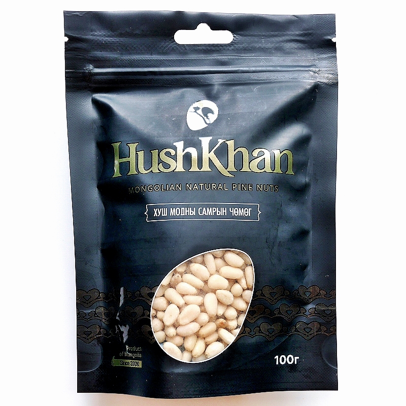 Hushkhan　松の実　100g