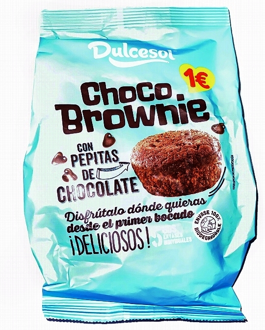 ドゥルセソル　チョコブラウニー　Dulcesol Choco Brownie