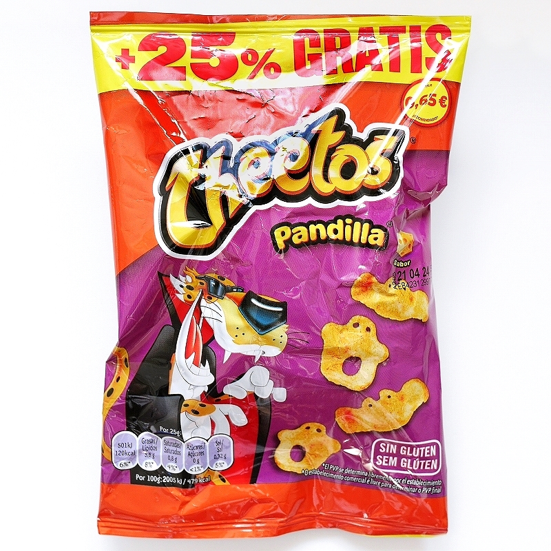 Cheetos Pandilla Sabor a Queso　チートス　チーズ味スナック