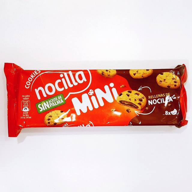 ノシージャ　ミニチョコチップクッキー　８枚入り　nocilla MiNi COOKIES