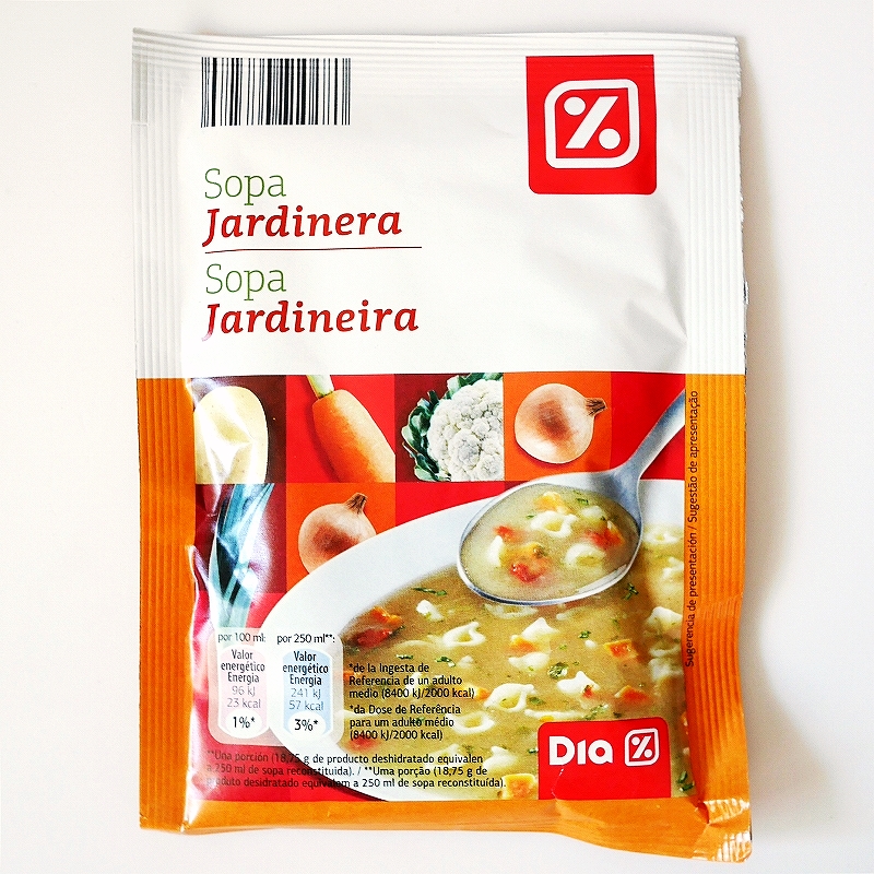 Dia Sopa Jardinera　ガーデンスープの素