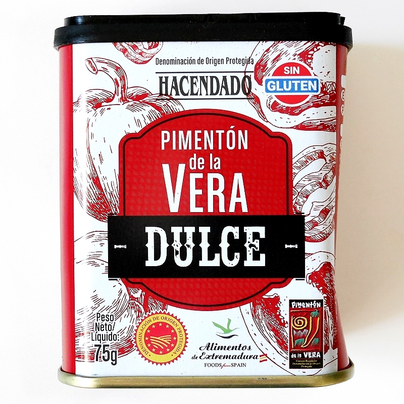 HACENDADO PIMENTÓN de la VERA DULCE　スモークパプリカパウダー　ピメントンデラベラ