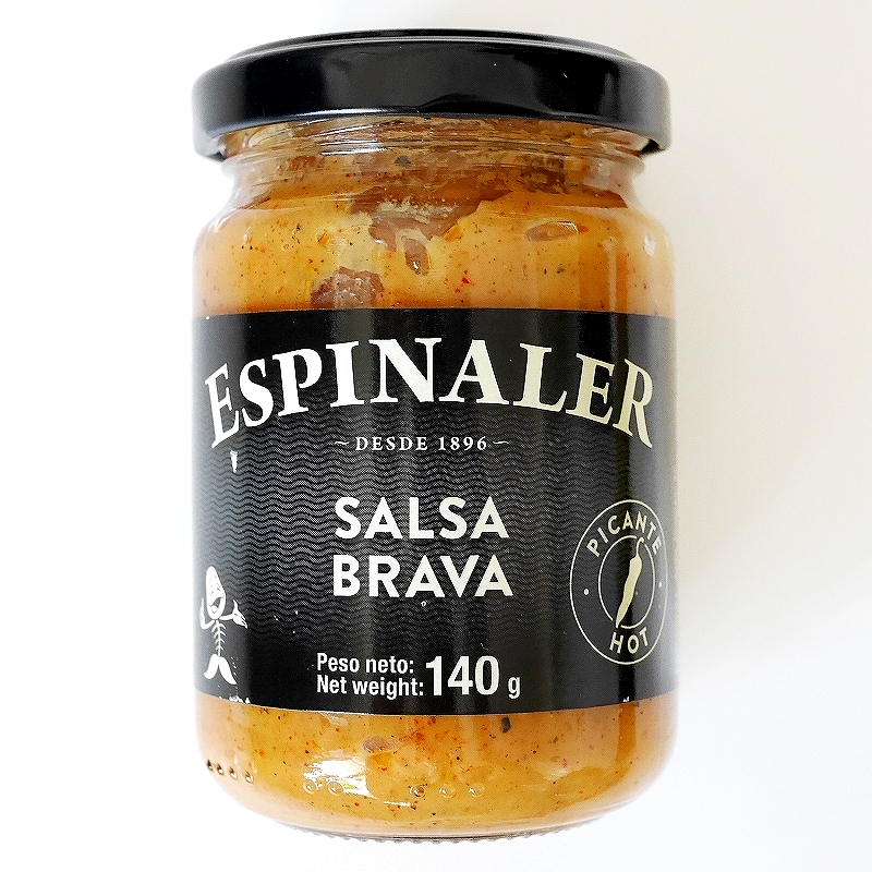 エスピナレ　サルサブラバ　ブラバソース　ESPINALER SALSA BRAVA 140g