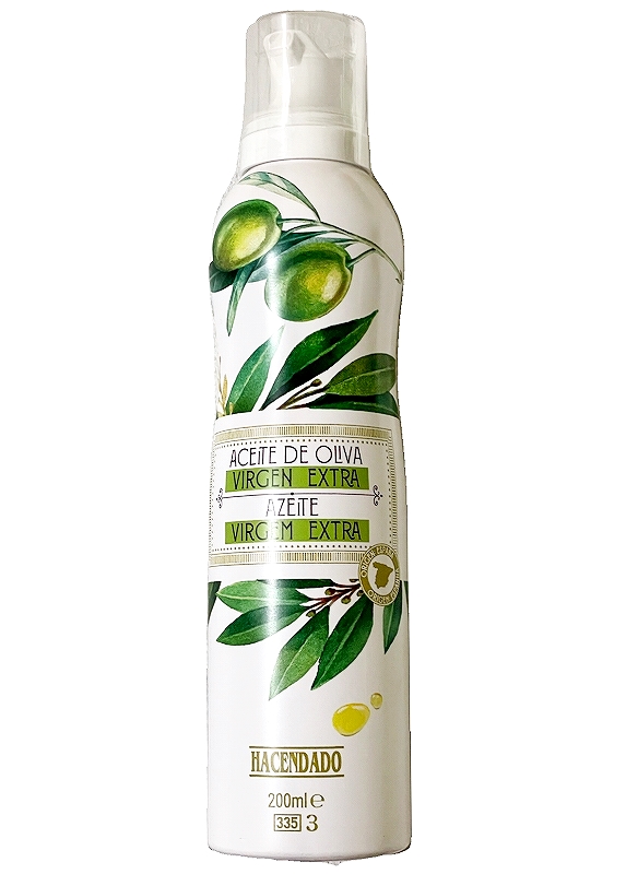 HACENDADO Virgin Extra olive oil Spray　エクストラバージンオリーブオイル　スプレー