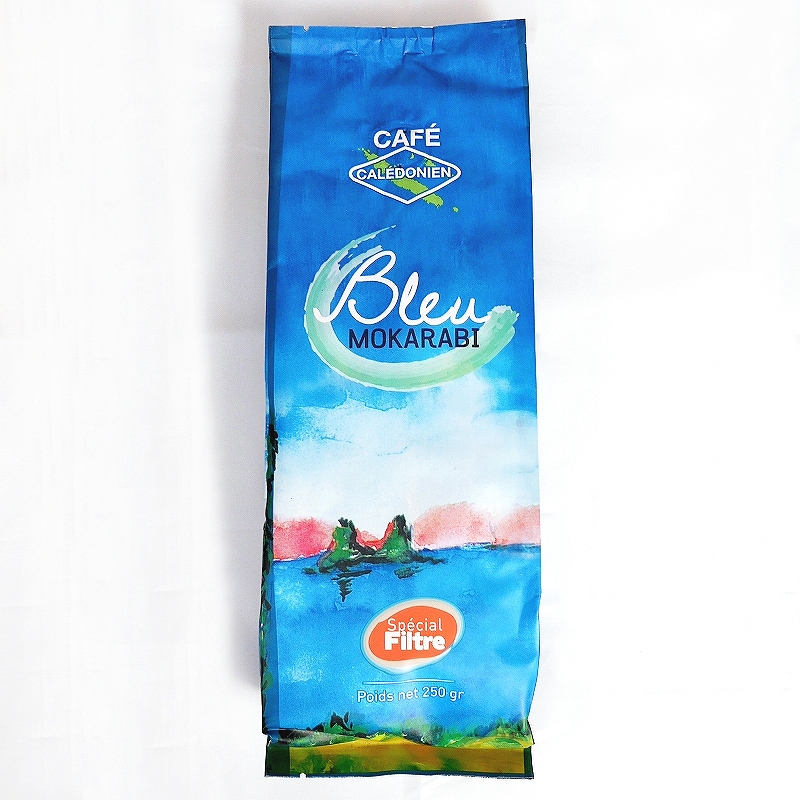 CAFE CALEDONIEN Bleu MOKARABI　モカラビブルー　コーヒー　粉　250g