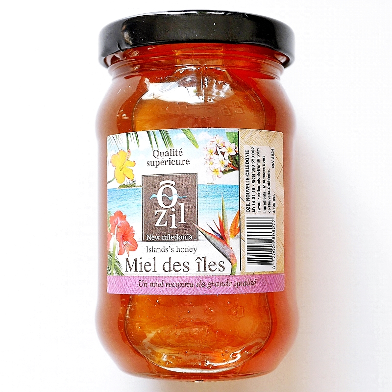 Ôzil Miel des îles　ニューカレドニア産　アイランドハニー　島蜂蜜　310g