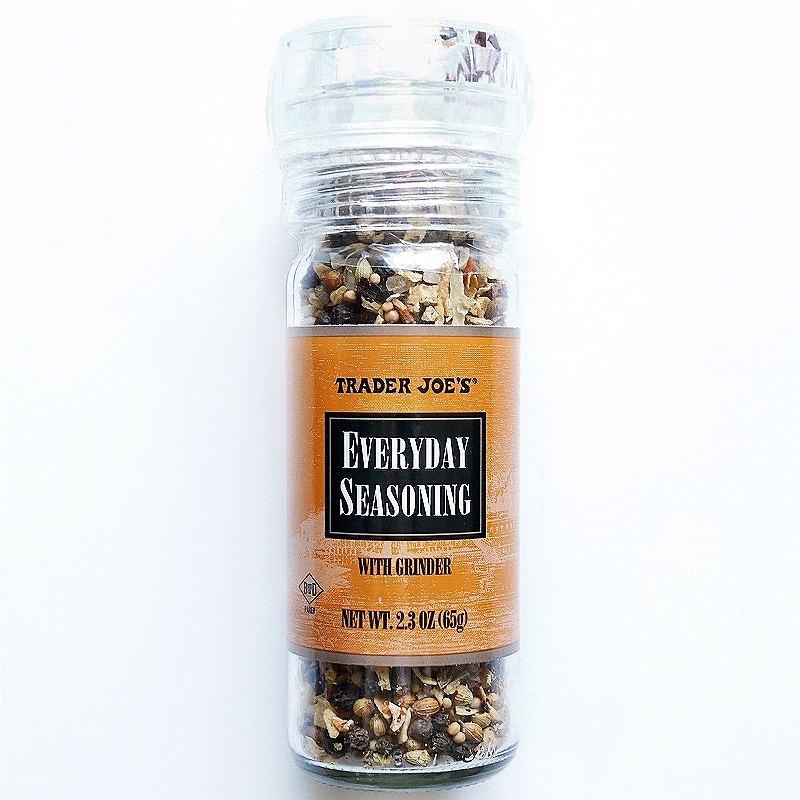 トレーダージョーズ　エブリデイシーズニング　Trader Joe's Everyday Seasoning