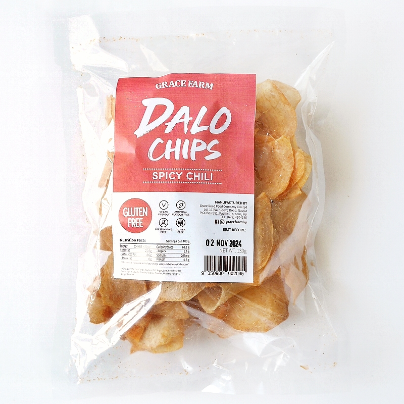 グレースファーム　ダロチップス　スパイシーチリ　GRACE FARM DALO CHIPS SPICY CHILI