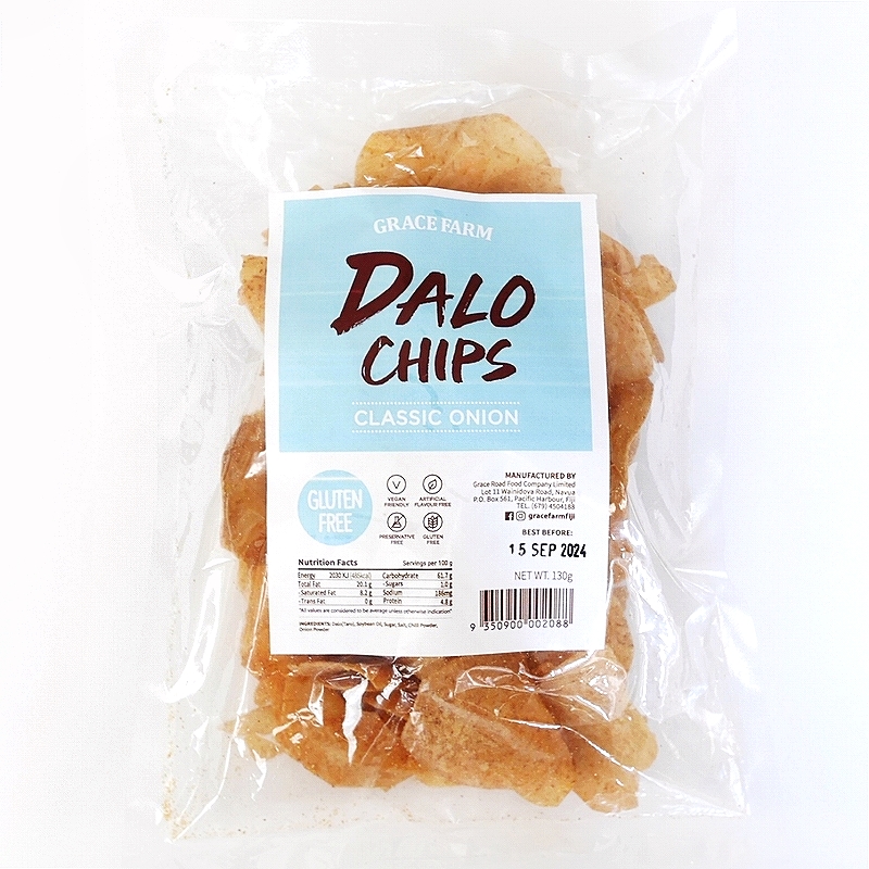 グレースファーム　ダロチップスクラシックオニオン　GRACE FARM DALO CHIPS CLASSIC ONION