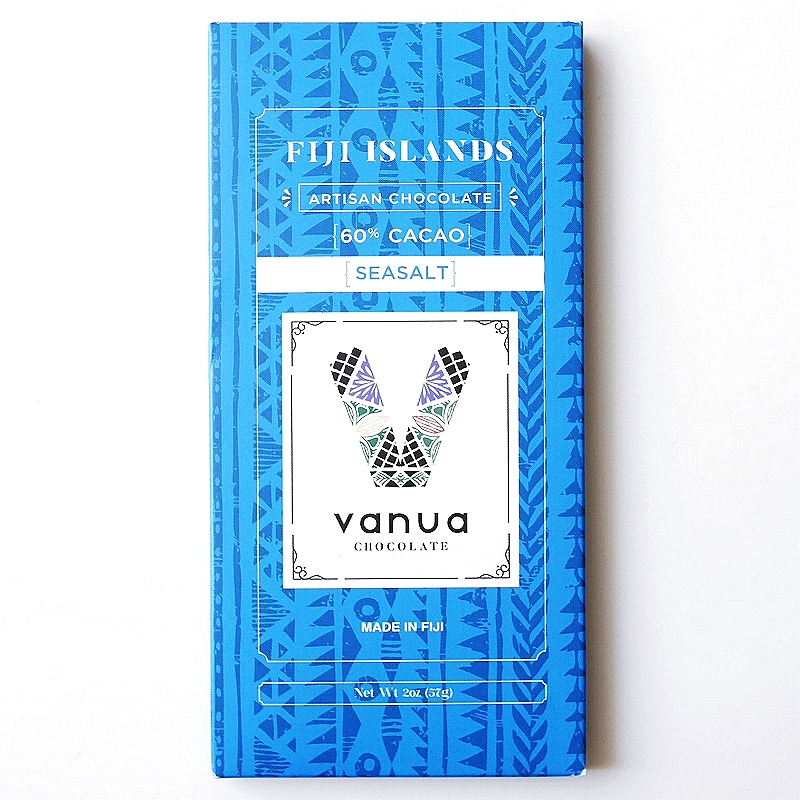 VANUA CHOCOLATE 60% CACAO SEASALT　バヌアチョコレート　シーソルト