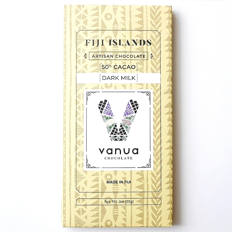 VANUA CHOCOLATE 50% CACAO DARK MILK　バヌアチョコレート　ダークミルク