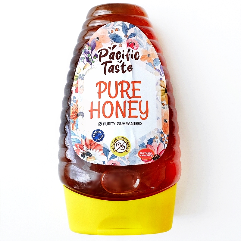 Pacific Taste PURE HONEY 410g　パシフィックテイスト　ピュアハニー　蜂蜜