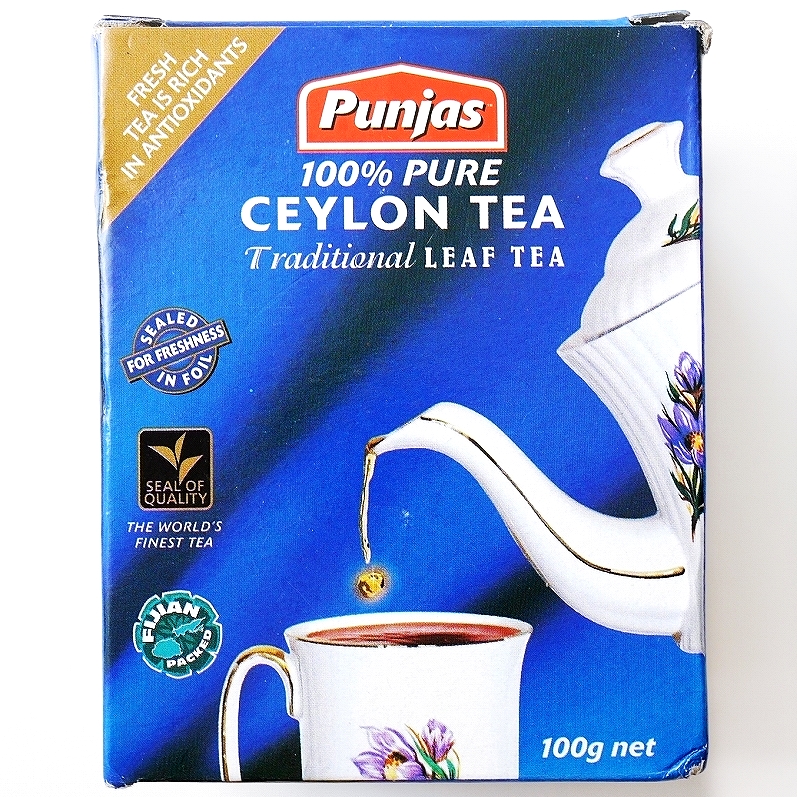 Punjas 100% PURE CEYLON TEA LEAF TEA　セイロンティー　リーフティー　100g