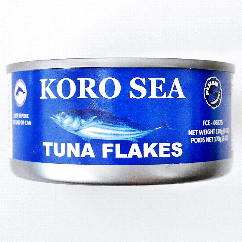 KORO SEA TUNA FLAKES　ツナフレーク　ツナ缶