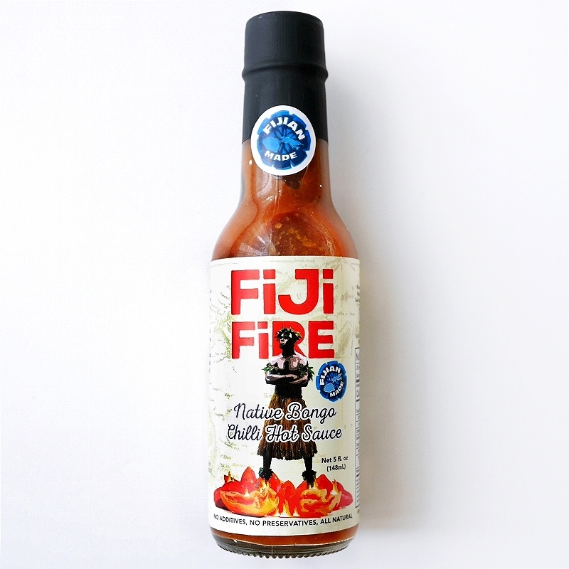 FIJI FIRE Native Bongo Chilli Hot Sauce　フィジーファイヤーボンゴチリホットソース