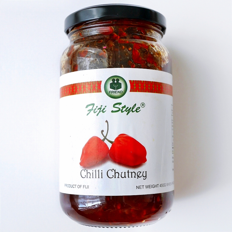 FRIEND Fiji Style Chilli Chutney　フレンドフィジースタイル　チリチャツネ