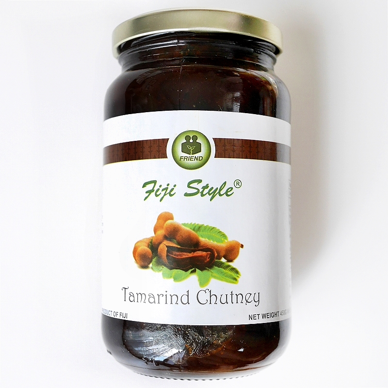 FRIEND Fiji Style Tamarind Chutney　フレンドフィジースタイル　タマリンドチャツネ