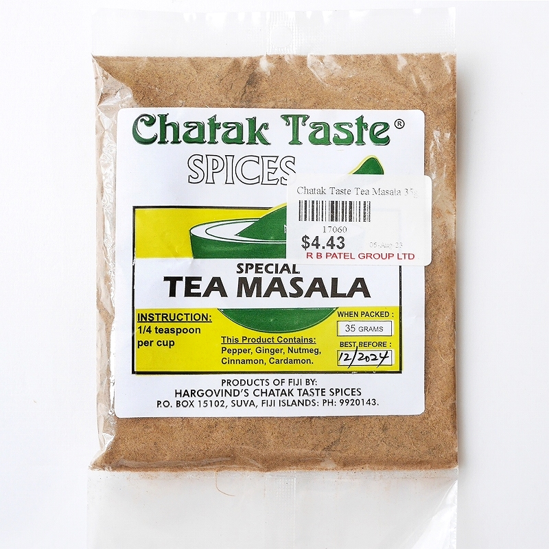 Chatak Taste SPICES TEA MASALA 35g　ティーマサラ