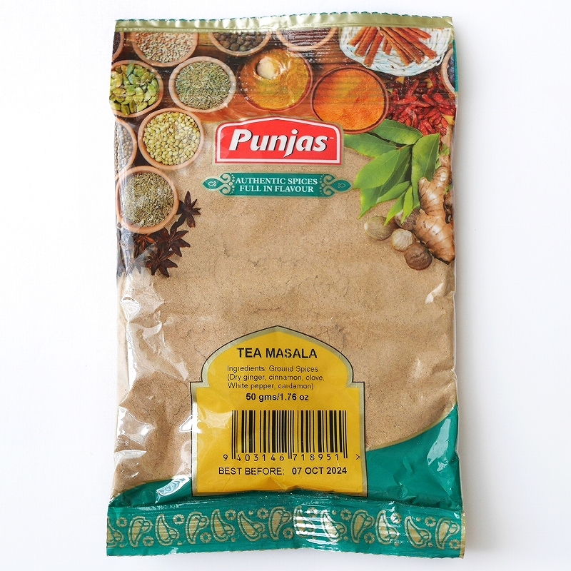 Punjas TEA MASALA 50g　ティーマサラ