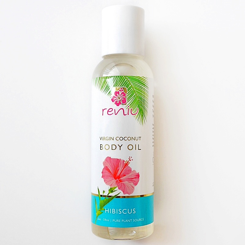 reniu BODY OIL HIBISCUS 59ml　バージンココナッツボディオイル　ハイビスカス