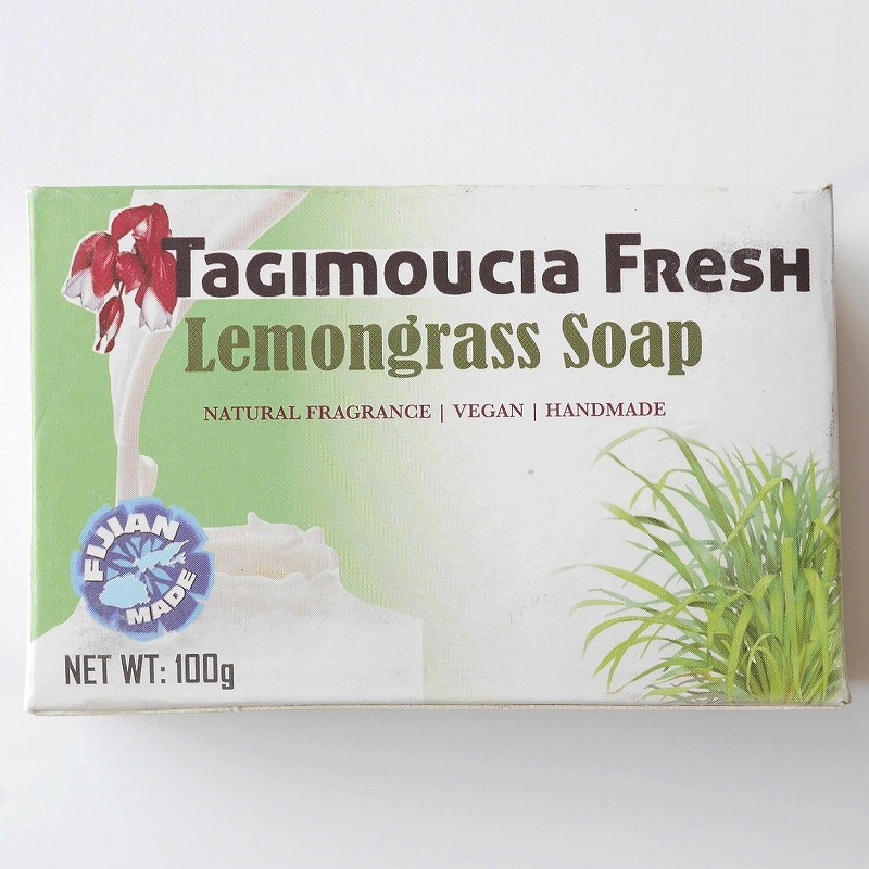 Tagimoucia Fresh Lemongrass Soap　タンギモウジアフレッシュ　レモングラスソープ　石鹸