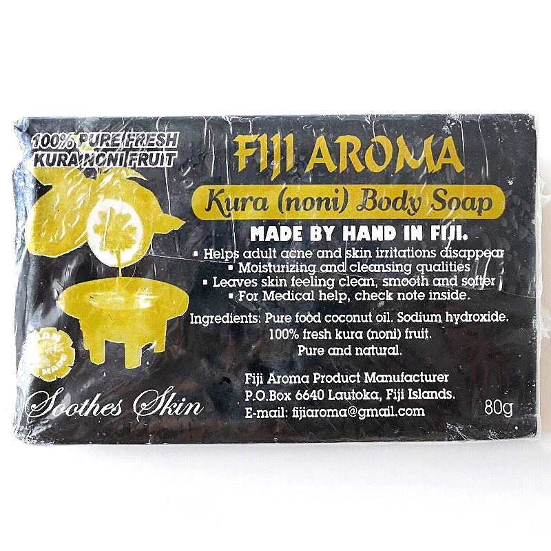 FIJI AROMA Kura (noni) Body Soap　フィジーアロマ　ノニボディソープ　クラボディソープ