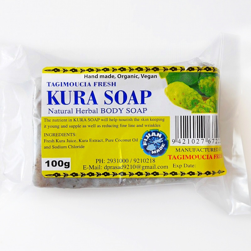 Tagimoucia Fresh KURA SOAP　タンギモウジアフレッシュ　クラソープ　ノニソープ　ボディソープ