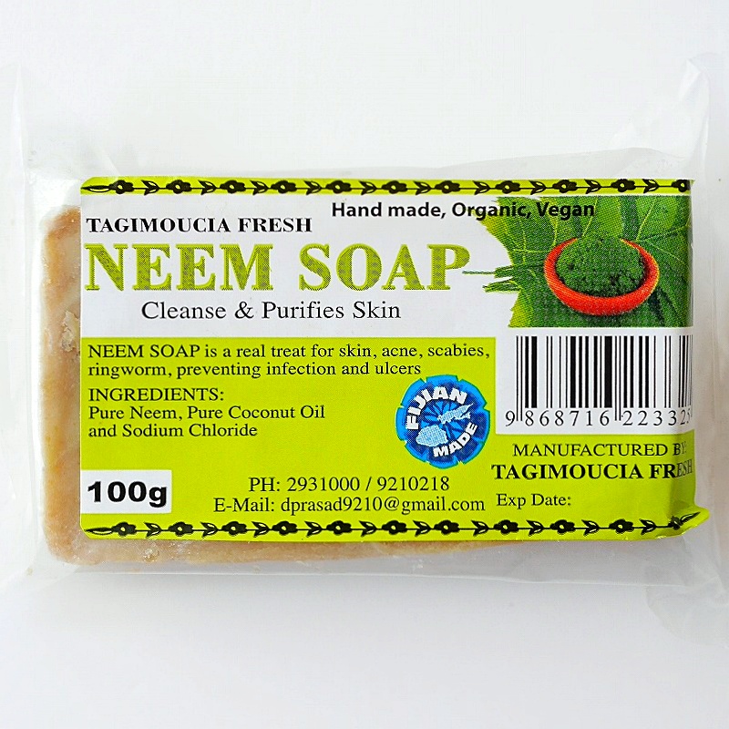 Tagimoucia Fresh NEEM SOAP　タンギモウジアフレッシュ　ニームソープ　ニーム石鹸