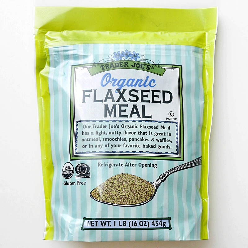 トレーダージョーズ　オーガニックフラックスシードミール　Trader Joe's FLAXSEED MEAL