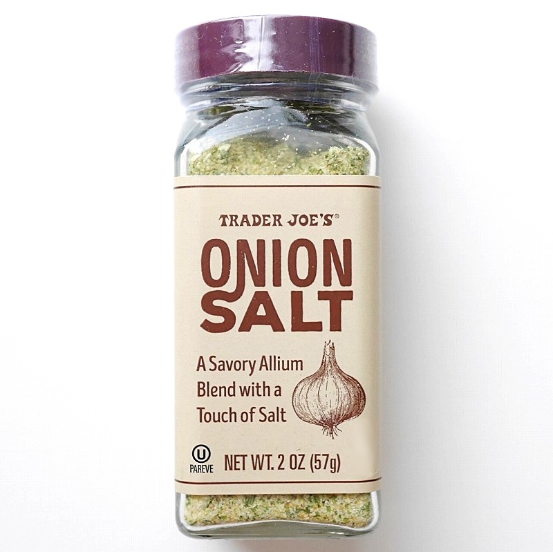 トレーダージョーズ　オニオンソルト　Trader Joe's Onion Salt