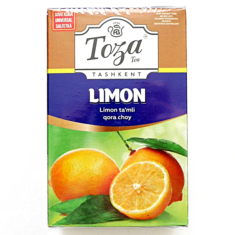 Toza Tea Tashkent LIMON　トザティータシケント　レモンティー　茶葉　80g