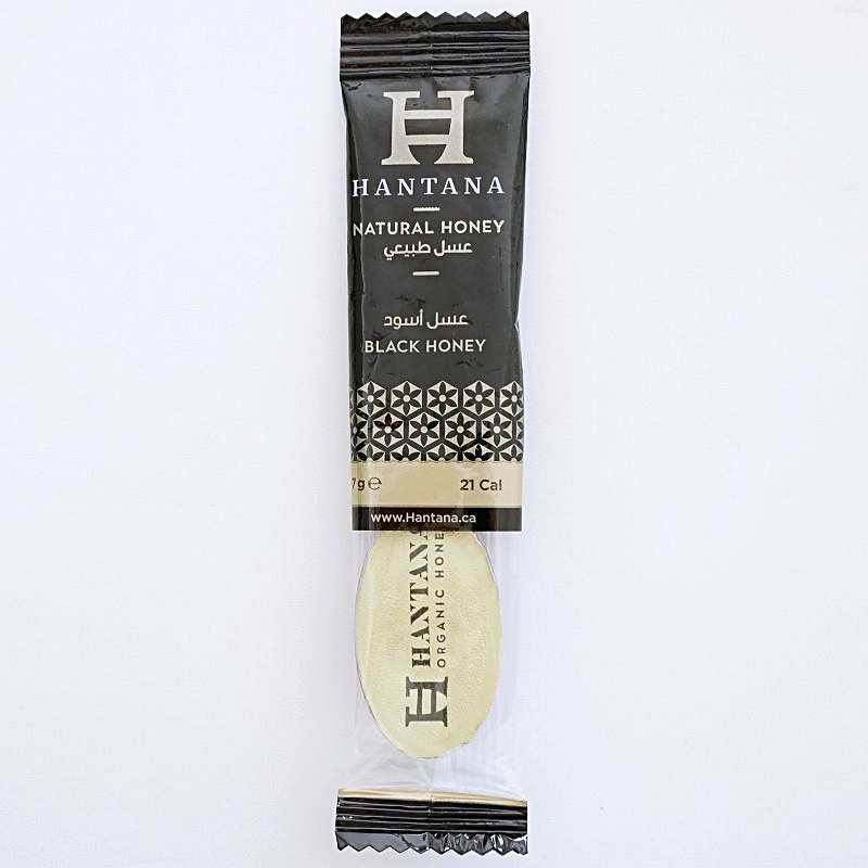 HANTANA NATURAL HONEY BLACK HONEY 7g　スプーンナチュラルハニー　ブラックハニー